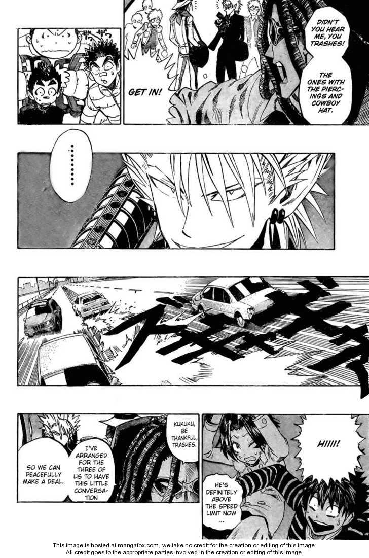 Read Eyeshield 21 en Manga Online