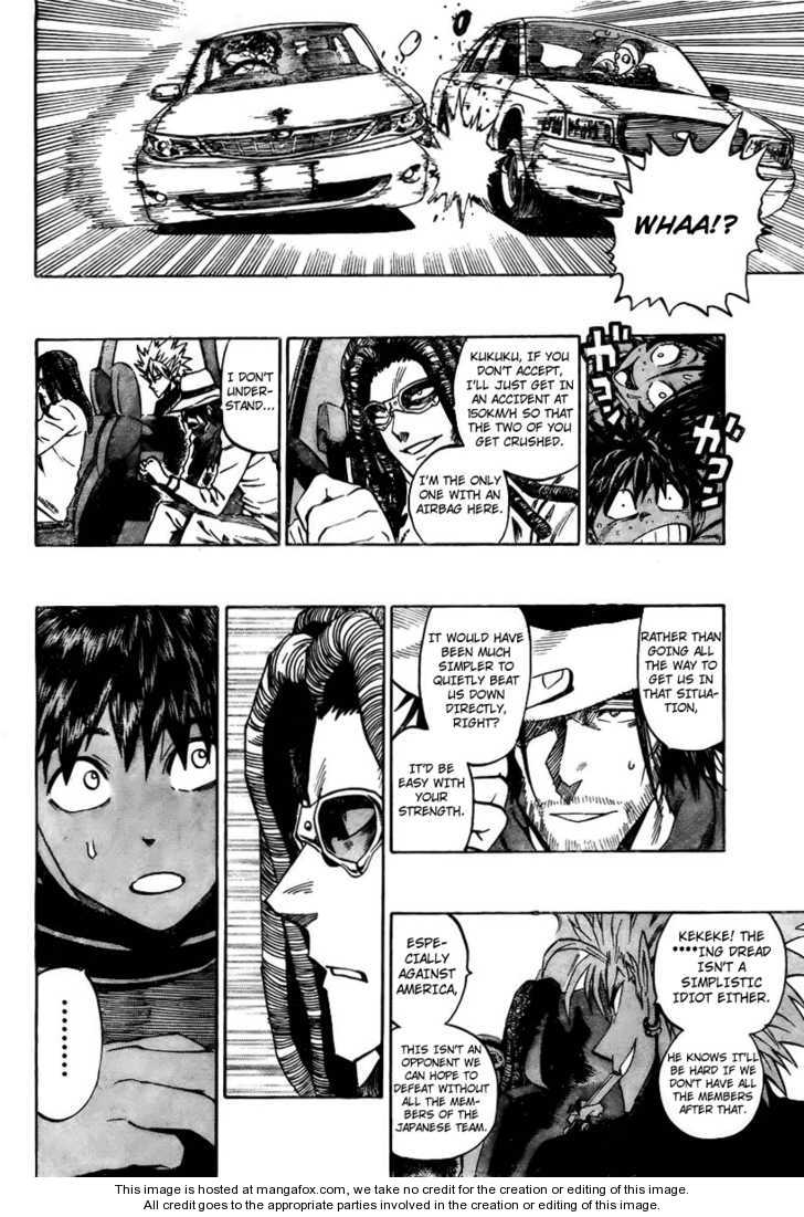 Read Eyeshield 21 en Manga Online