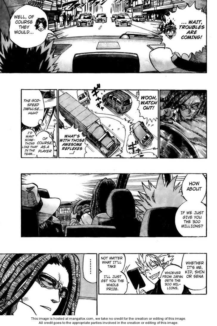 Read Eyeshield 21 en Manga Online