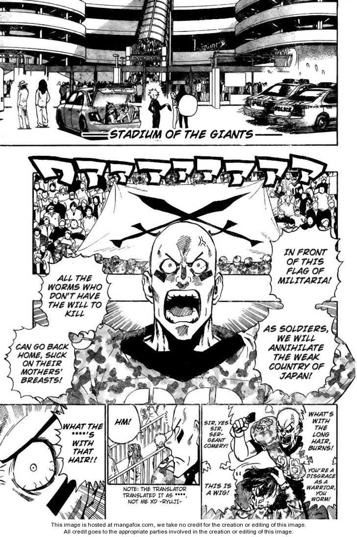 Read Eyeshield 21 en Manga Online