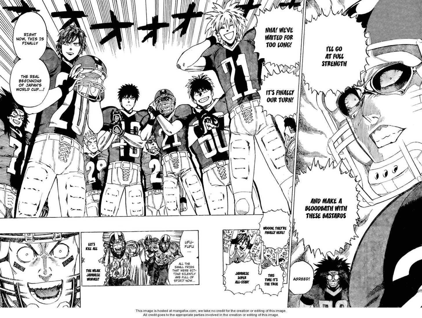 Read Eyeshield 21 en Manga Online