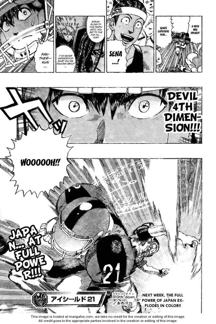 Read Eyeshield 21 en Manga Online