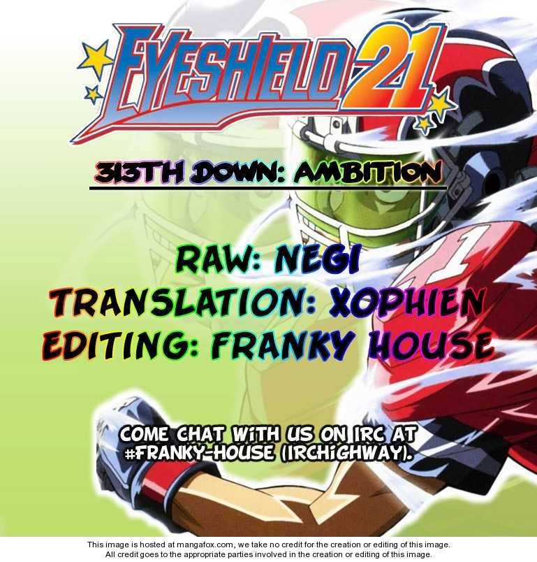 Read Eyeshield 21 en Manga Online