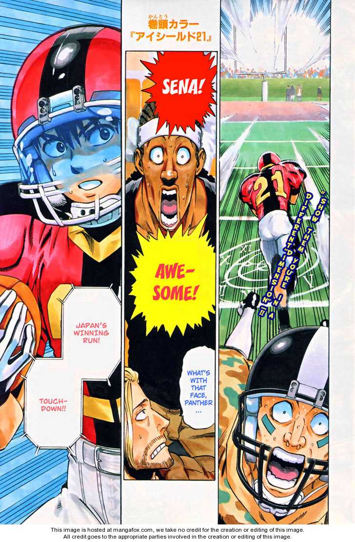 Read Eyeshield 21 en Manga Online
