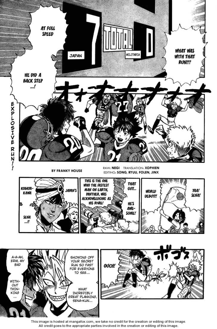 Read Eyeshield 21 en Manga Online