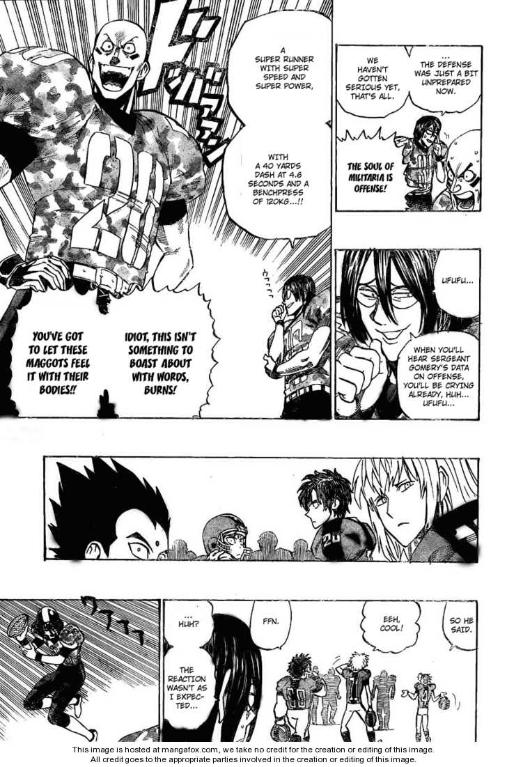 Read Eyeshield 21 en Manga Online