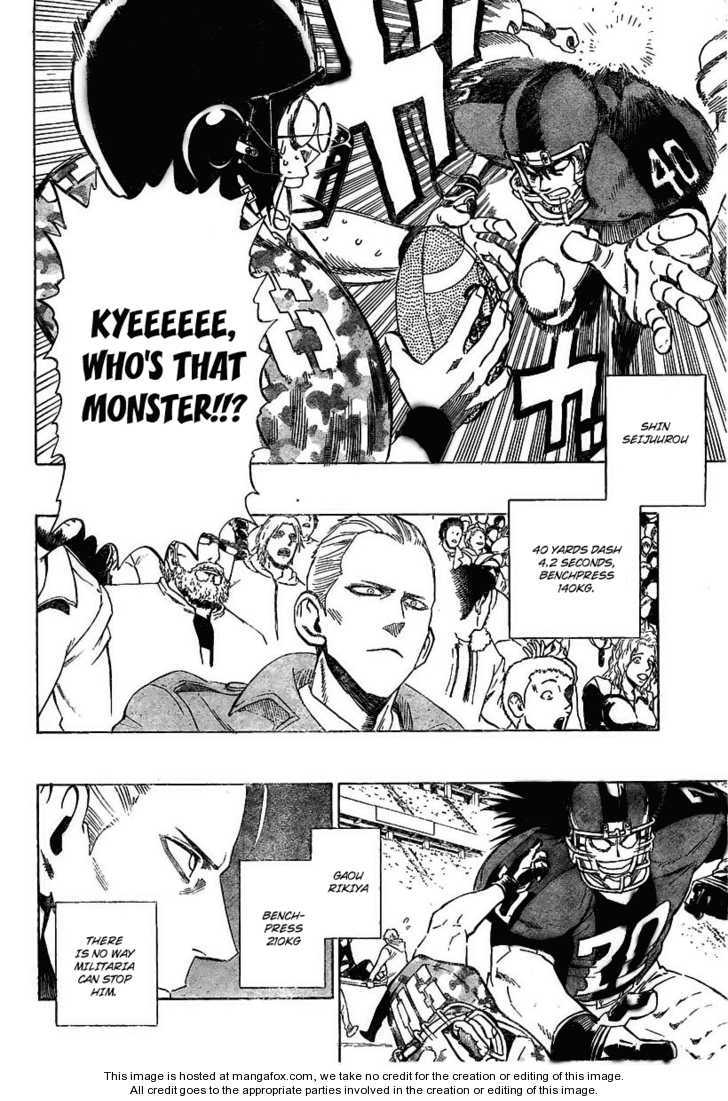 Read Eyeshield 21 en Manga Online