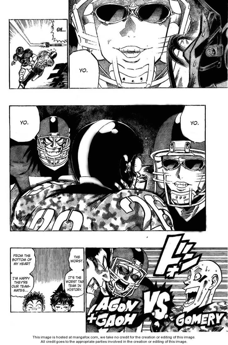Read Eyeshield 21 en Manga Online