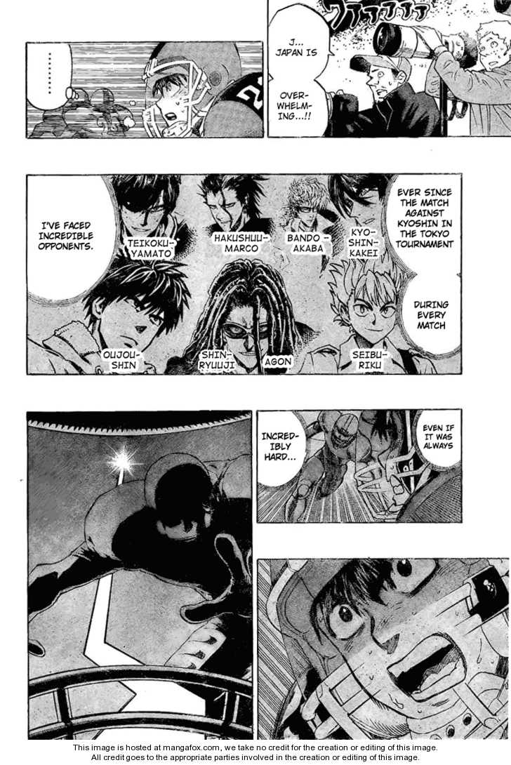 Read Eyeshield 21 en Manga Online