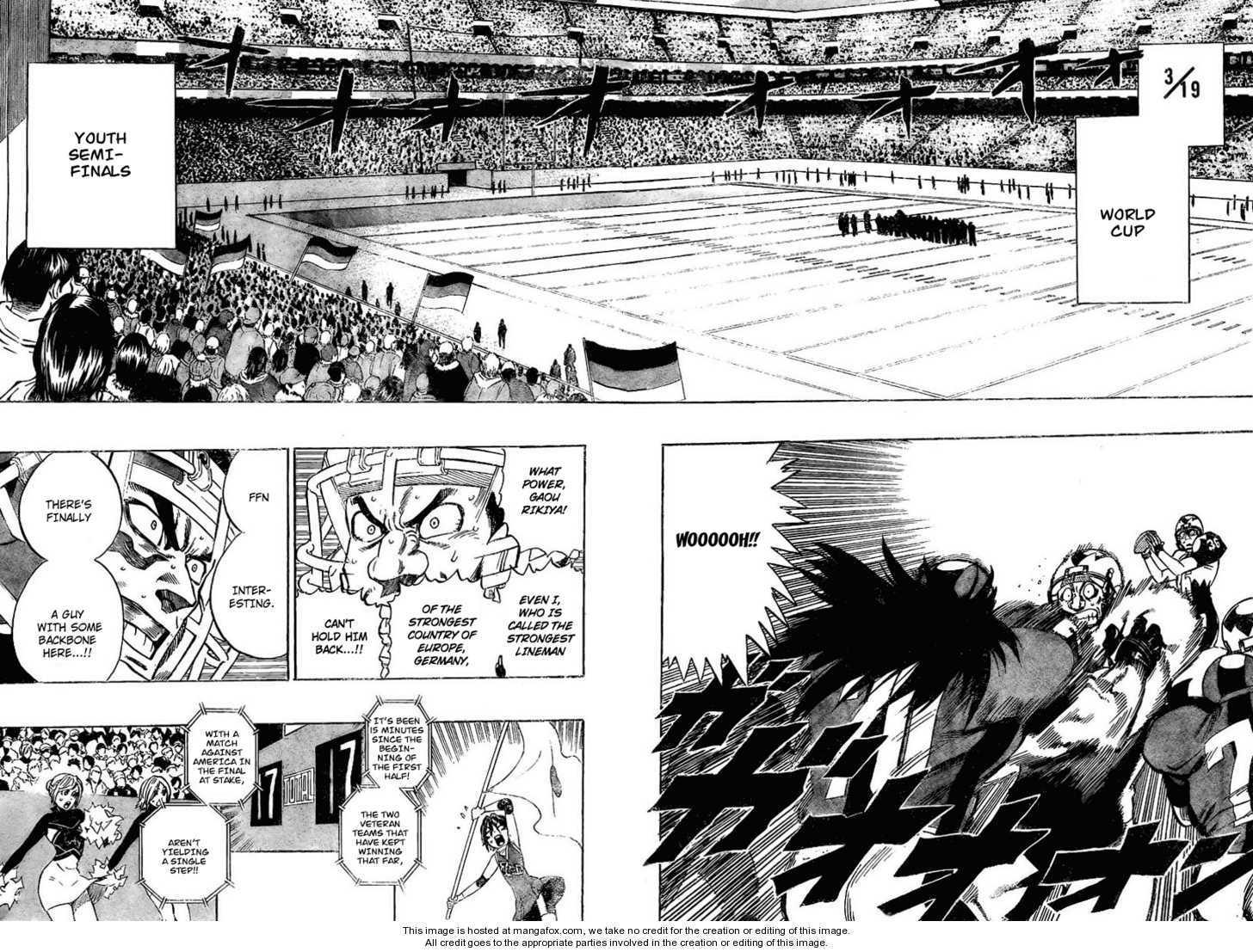 Read Eyeshield 21 en Manga Online