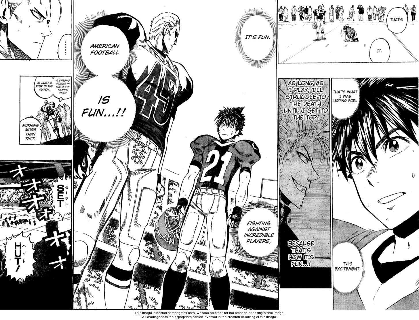 Read Eyeshield 21 en Manga Online