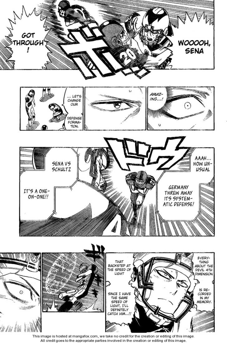 Read Eyeshield 21 en Manga Online