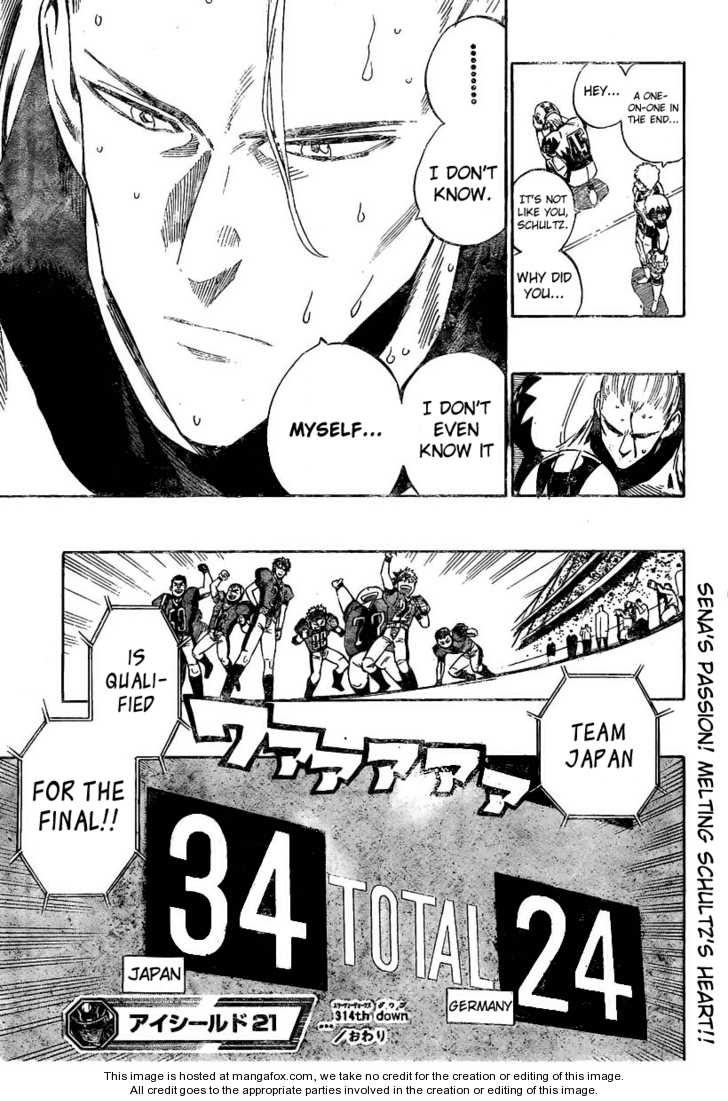 Read Eyeshield 21 en Manga Online
