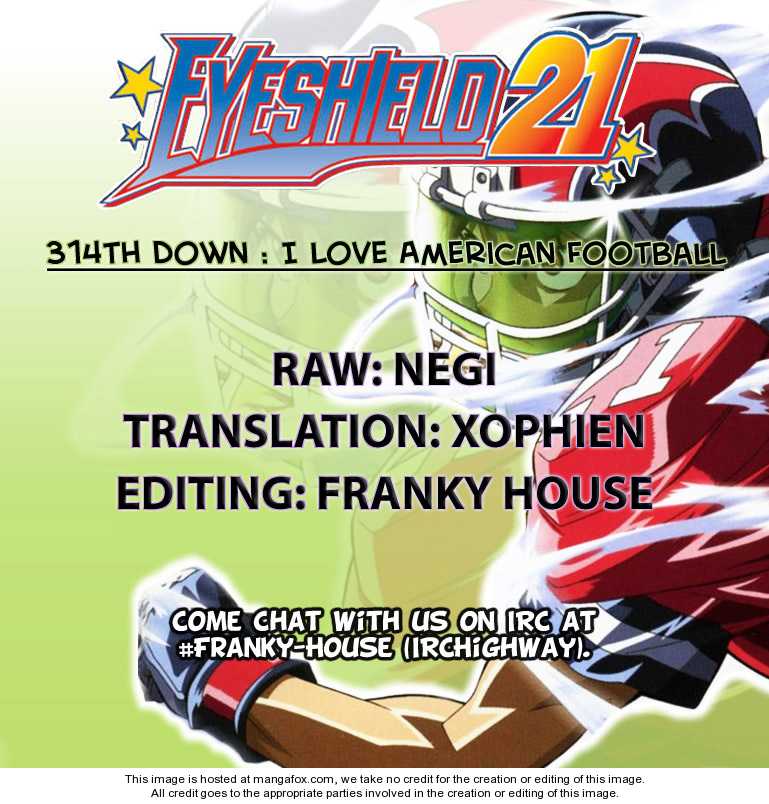 Read Eyeshield 21 en Manga Online