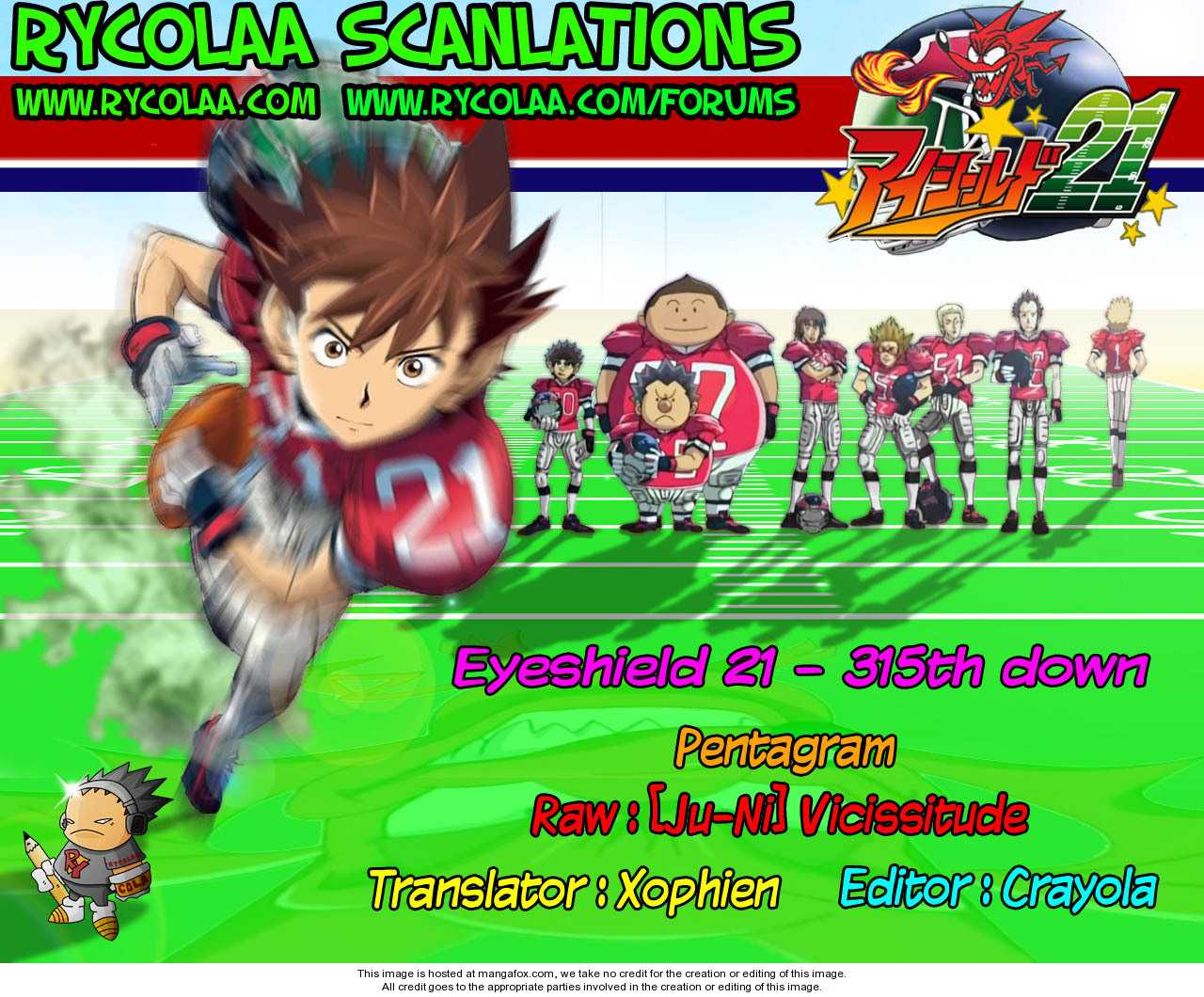 Read Eyeshield 21 en Manga Online