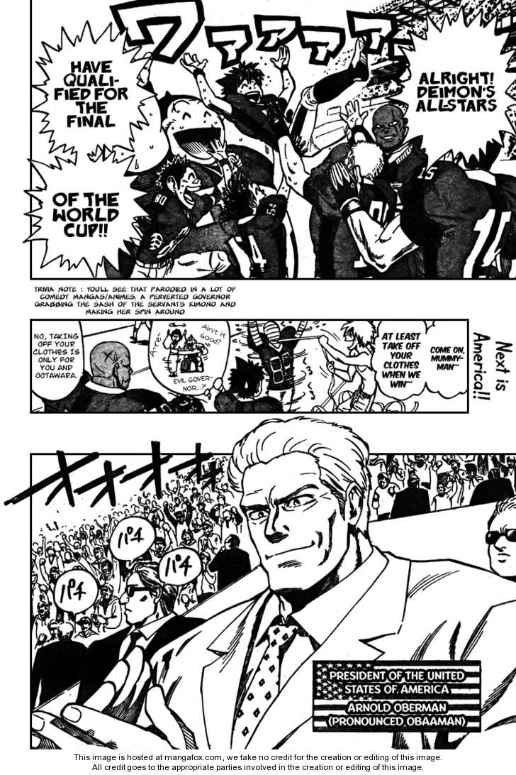 Read Eyeshield 21 en Manga Online