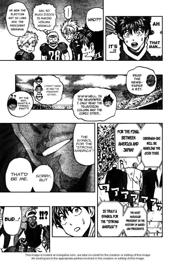 Read Eyeshield 21 en Manga Online