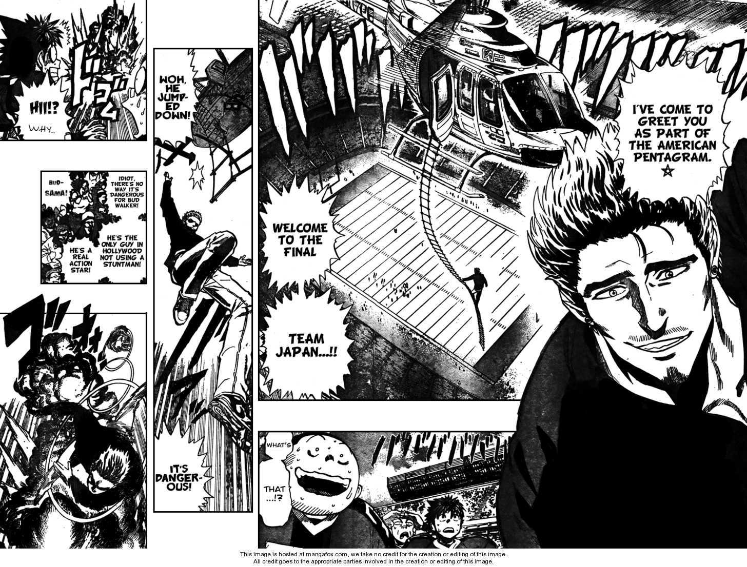 Read Eyeshield 21 en Manga Online