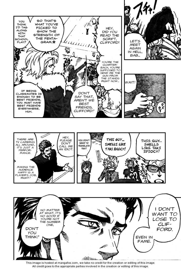 Read Eyeshield 21 en Manga Online