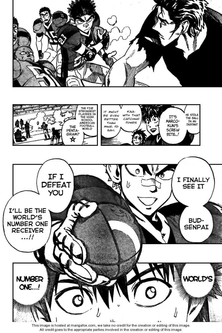 Read Eyeshield 21 en Manga Online