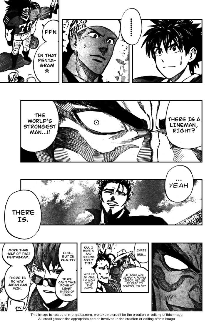 Read Eyeshield 21 en Manga Online