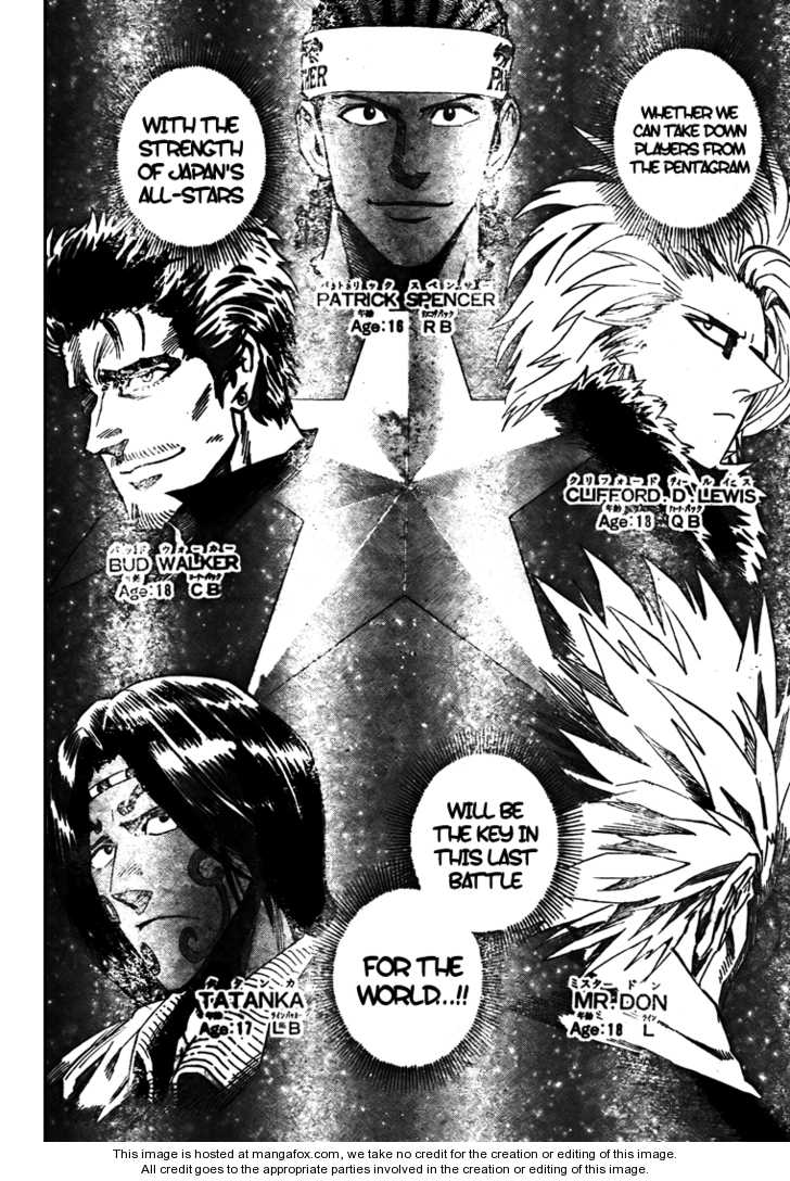 Read Eyeshield 21 en Manga Online
