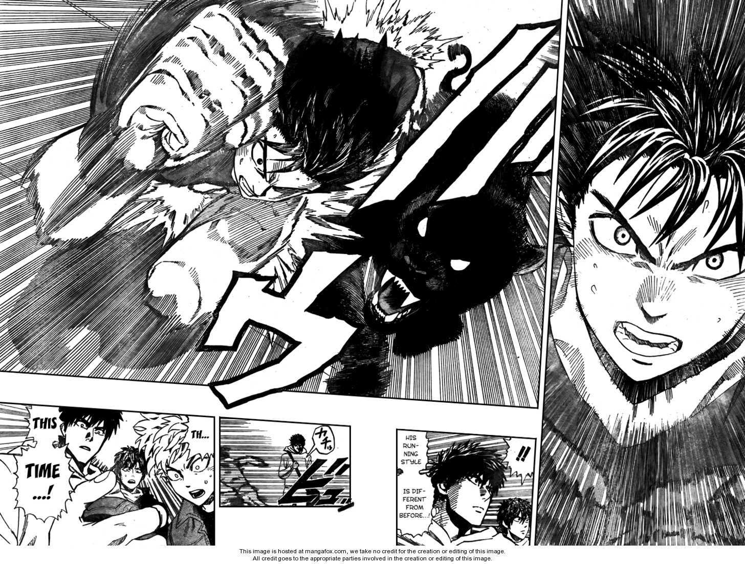 Read Eyeshield 21 en Manga Online