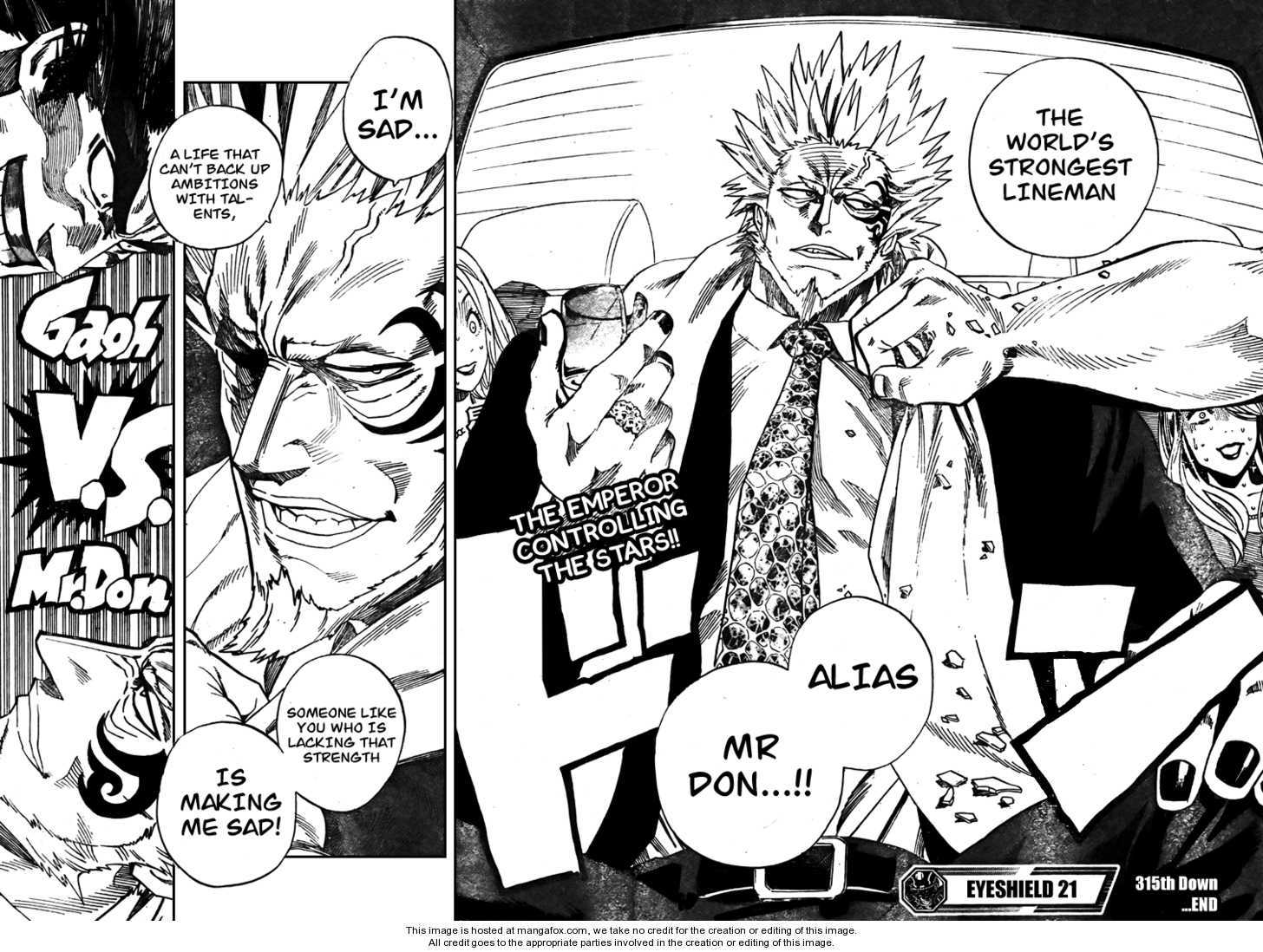 Read Eyeshield 21 en Manga Online