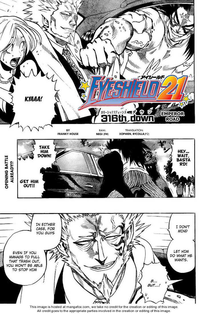 Read Eyeshield 21 en Manga Online