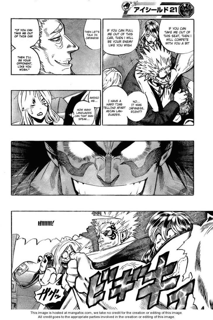 Read Eyeshield 21 en Manga Online