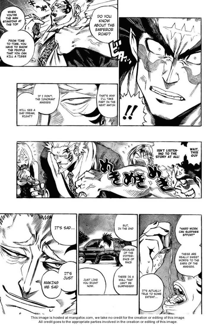 Read Eyeshield 21 en Manga Online