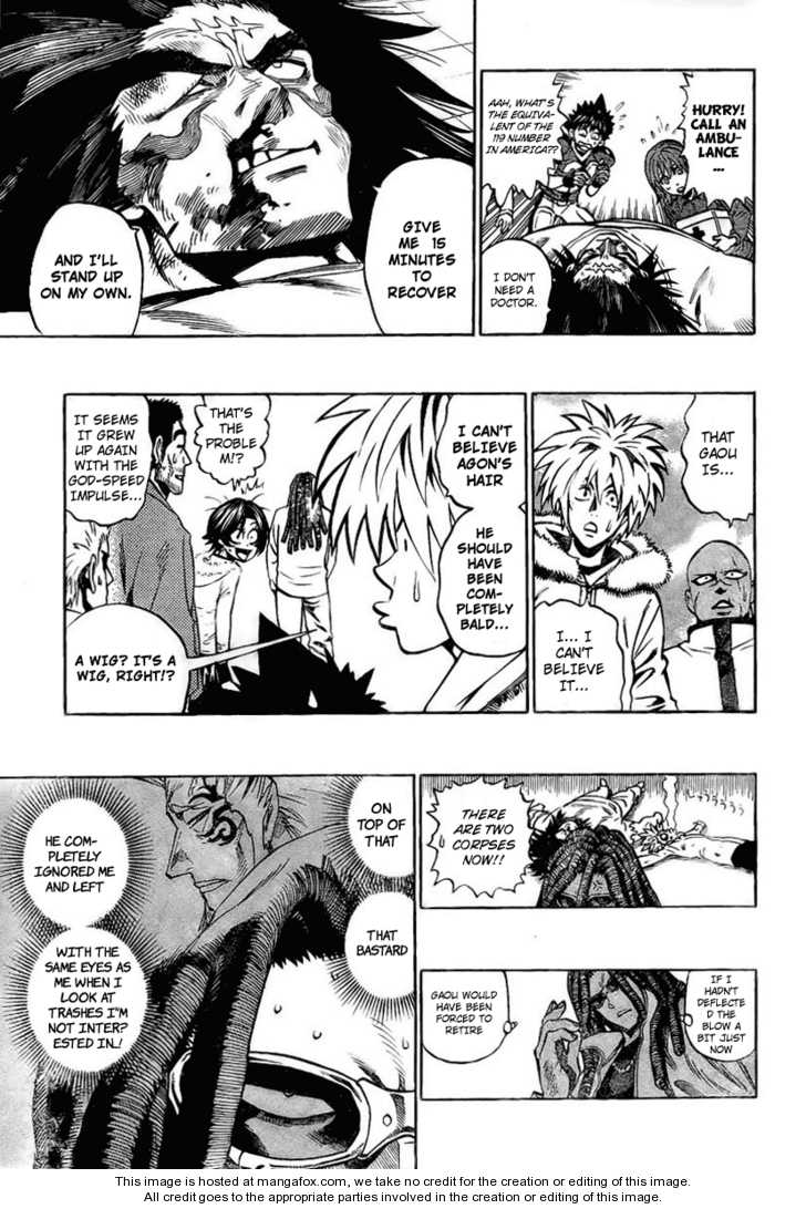 Read Eyeshield 21 en Manga Online