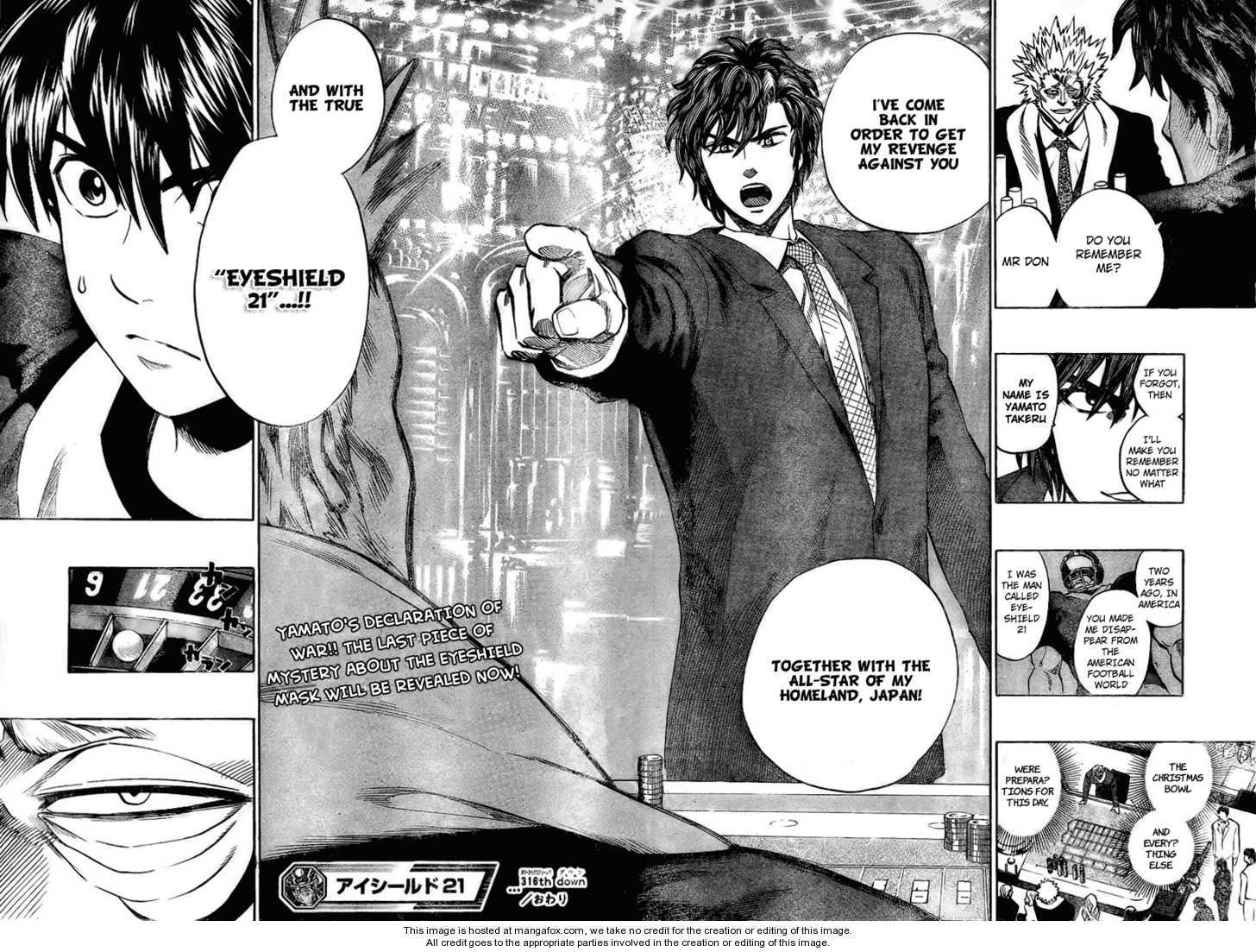Read Eyeshield 21 en Manga Online