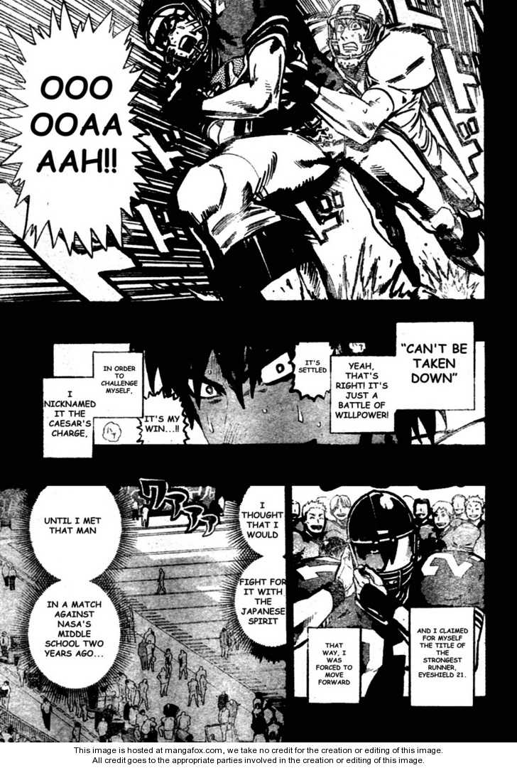 Read Eyeshield 21 en Manga Online