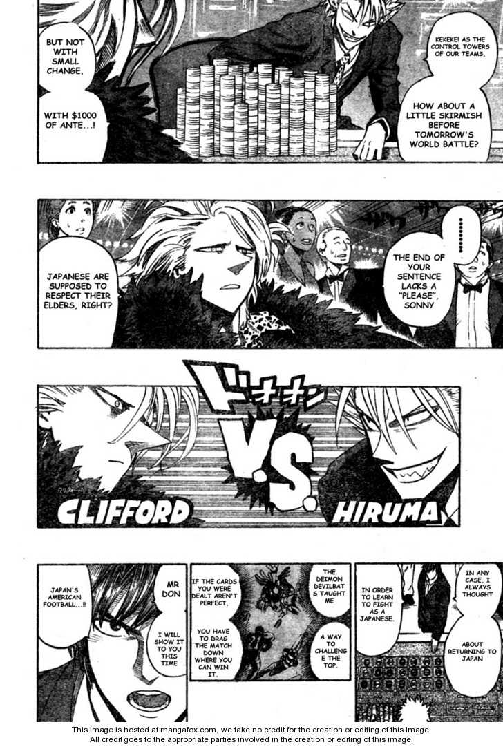 Read Eyeshield 21 en Manga Online