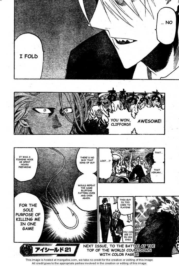 Read Eyeshield 21 en Manga Online