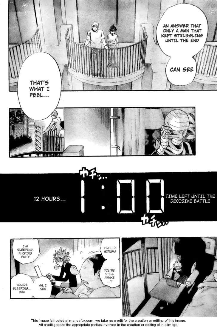 Read Eyeshield 21 en Manga Online