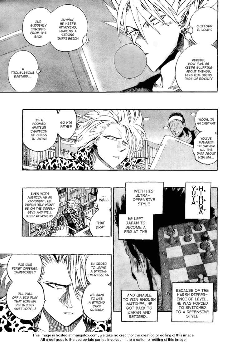 Read Eyeshield 21 en Manga Online