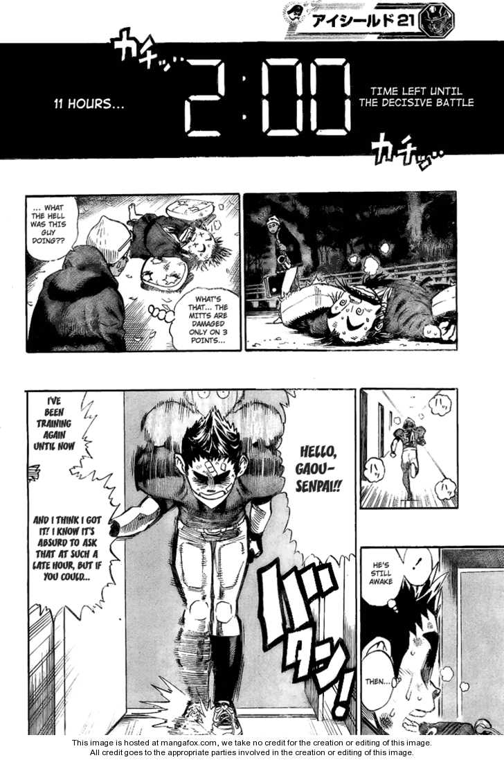 Read Eyeshield 21 en Manga Online