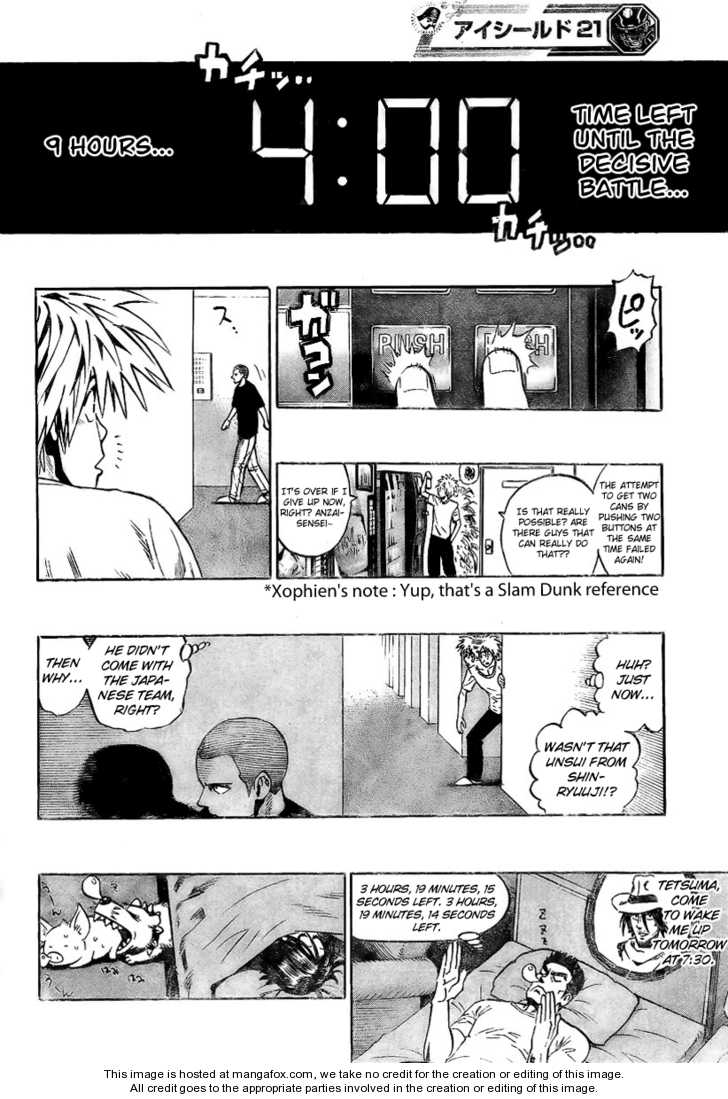 Read Eyeshield 21 en Manga Online