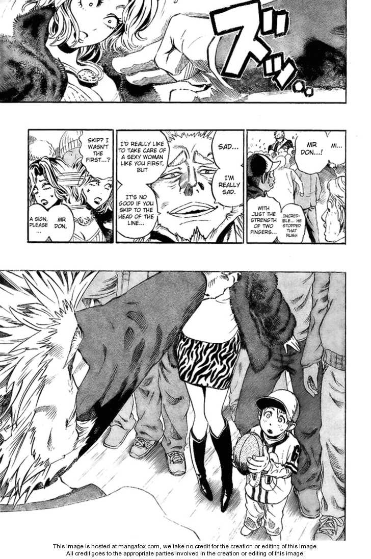 Read Eyeshield 21 en Manga Online