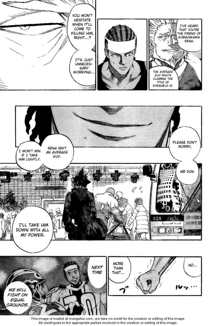 Read Eyeshield 21 en Manga Online