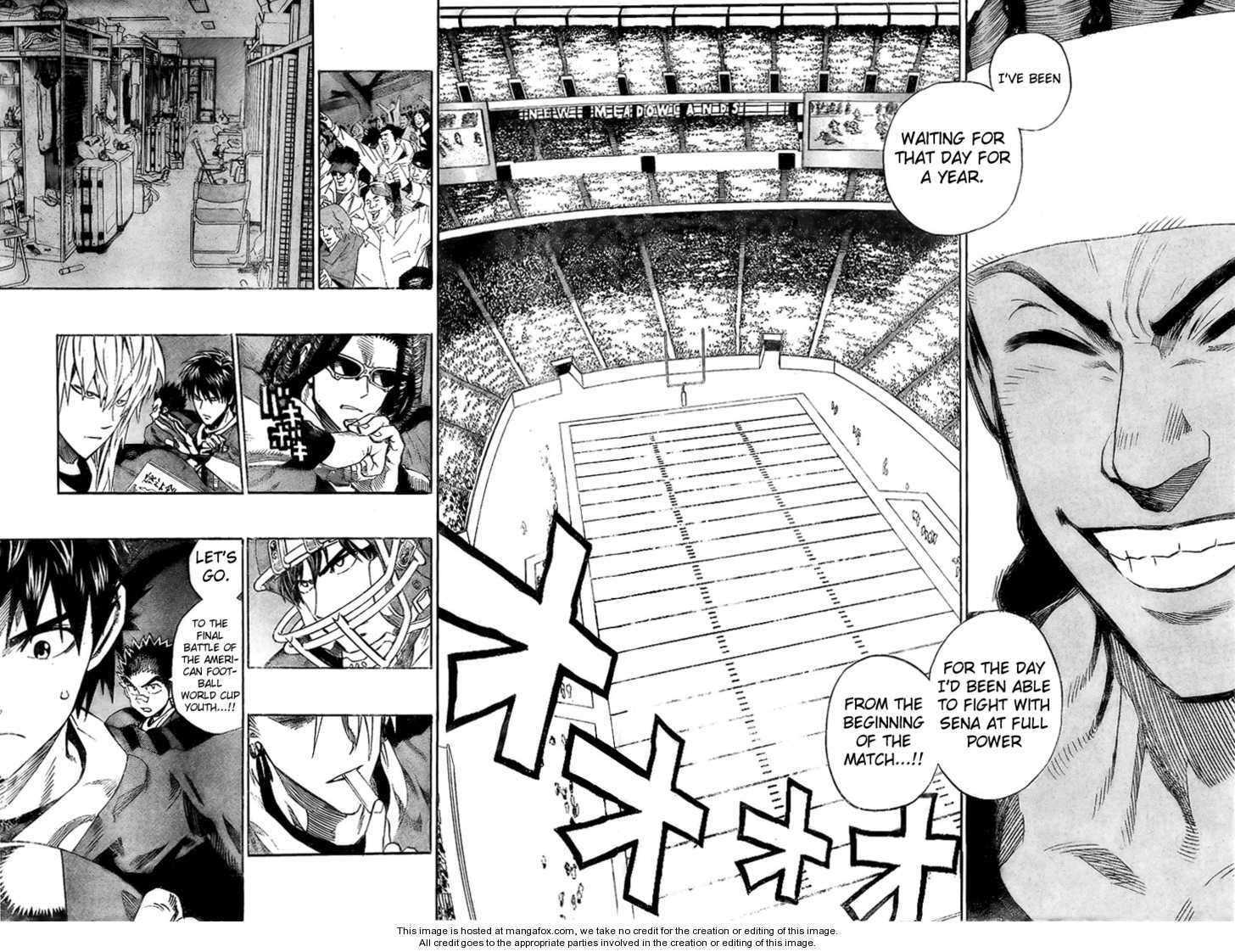 Read Eyeshield 21 en Manga Online