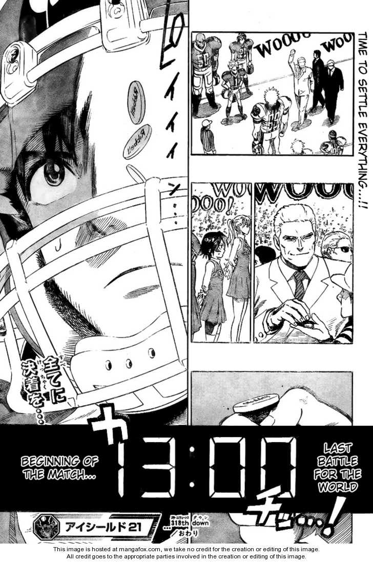 Read Eyeshield 21 en Manga Online