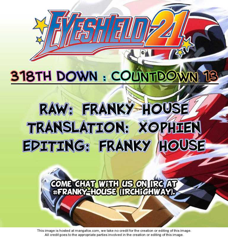 Read Eyeshield 21 en Manga Online