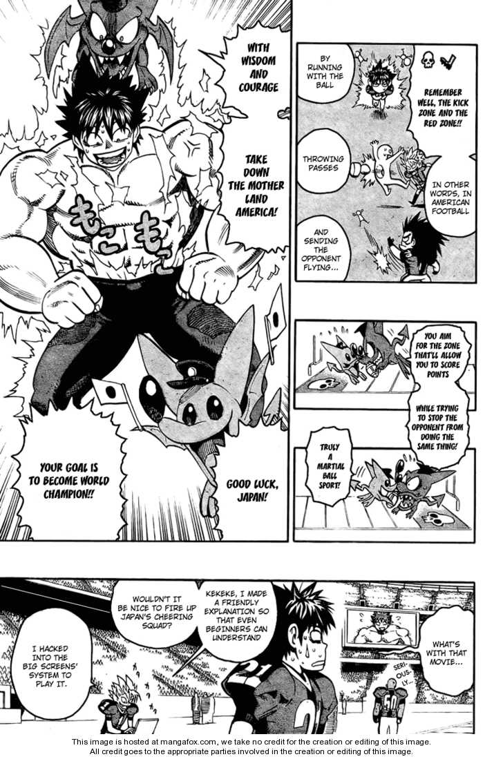 Read Eyeshield 21 en Manga Online