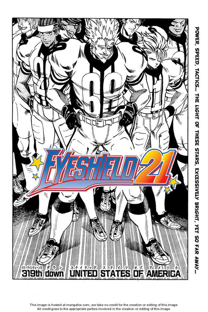 Read Eyeshield 21 en Manga Online
