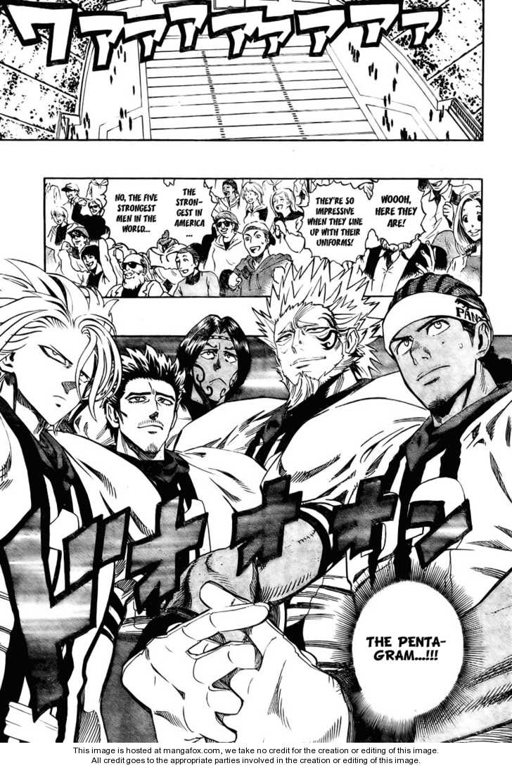 Read Eyeshield 21 en Manga Online
