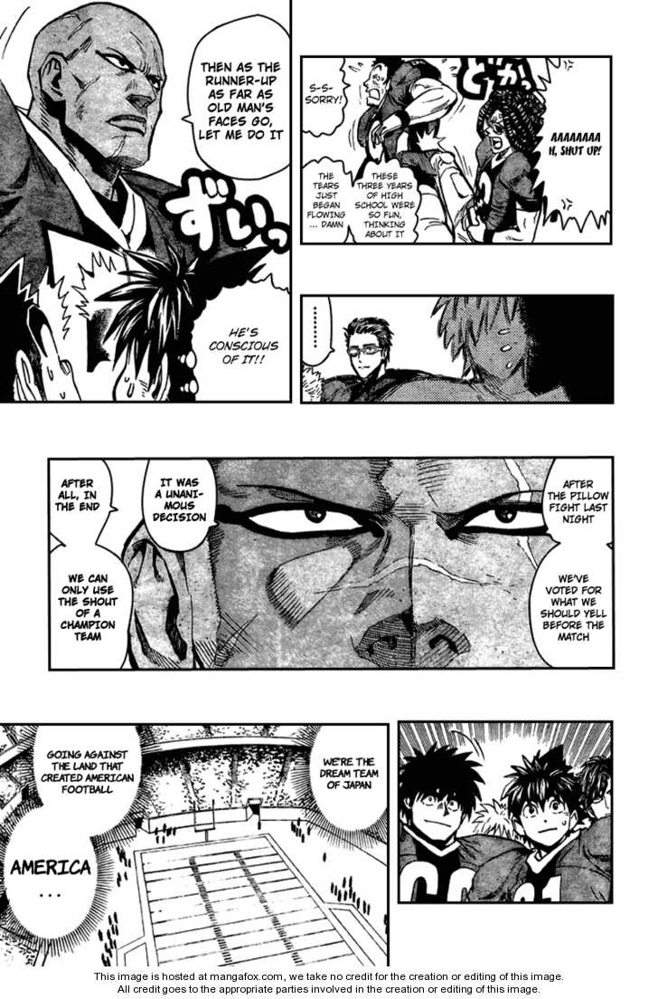 Read Eyeshield 21 en Manga Online