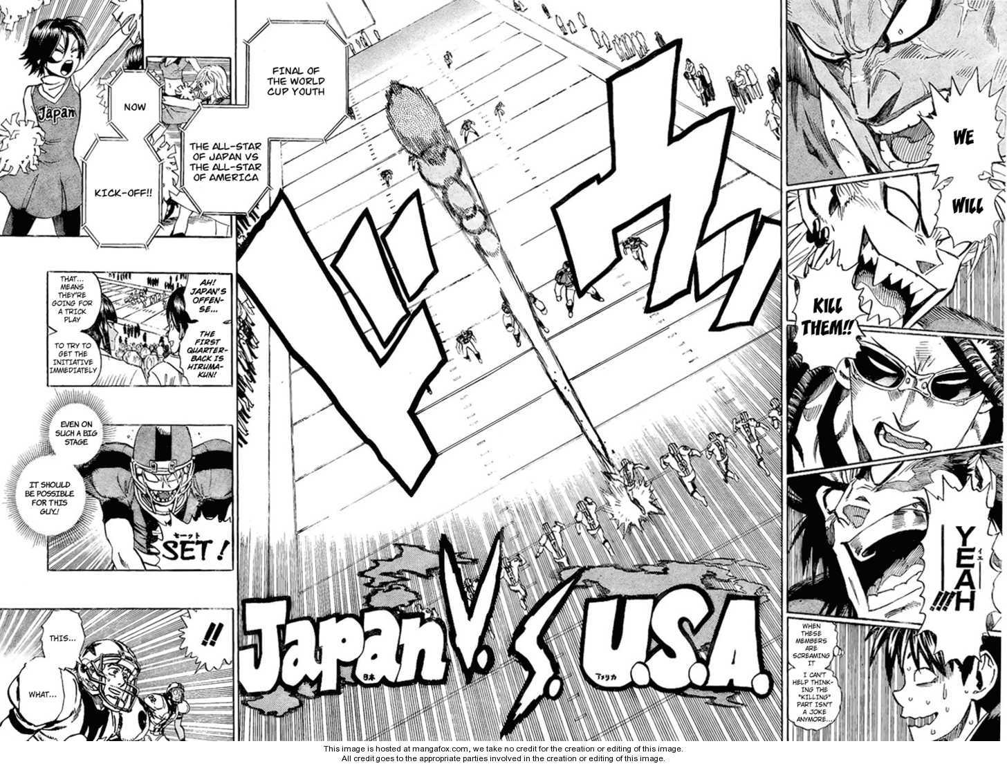 Read Eyeshield 21 en Manga Online